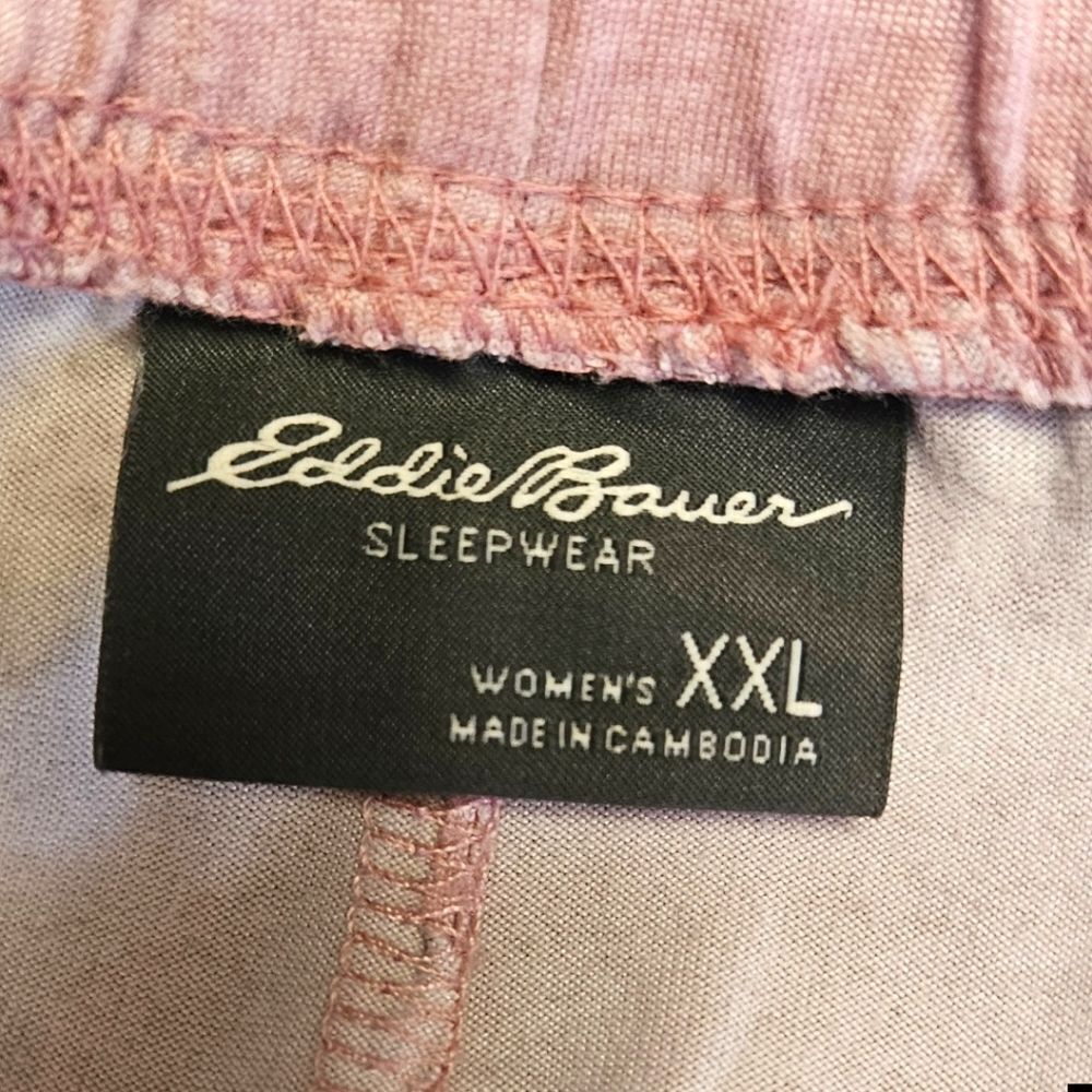 EDDIE BAUER Women's Plus Size Super Soft Matching Sleep Set - Picture 12 of 16
